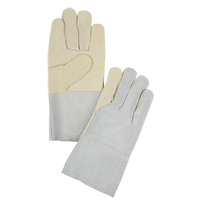 Gants de travail d'usage standard, T-Grand, Paume en Cuir fleur de vache Auto-Cam
