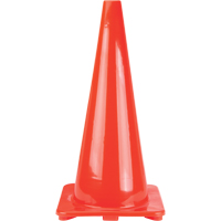 Traffic Cones, 28", Orange Auto-Cam