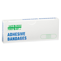 Bandages, Rectangulaire/carr&eacute;e, 3", Plastique, Non st&eacute;rile Auto-Cam