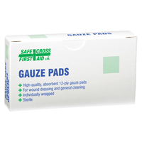 Tampons de gaze Auto-Cam