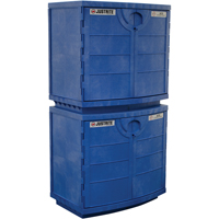 Armoire en poly&eacute;thyl&egrave;ne pour produits corrosifs et acides, 24 gal., 36" x 35" x 25" Auto-Cam
