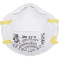 8210 Particulate Respirators, N95, NIOSH Certified Auto-Cam