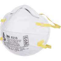 8210 Particulate Respirators, N95, NIOSH Certified Auto-Cam