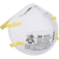8210 Particulate Respirators, N95, NIOSH Certified Auto-Cam