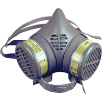 Respirateur à demi-masque assemblé de la série 8000, Élastomère/Thermoplastique, Petit SE877 | Auto-Cam