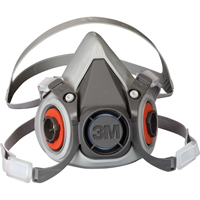 Respirateur réutilisable à demi-masque série 6000, Thermoplastique, Grand SE888 | Auto-Cam