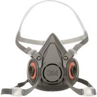 Respirateur réutilisable à demi-masque série 6000, Thermoplastique, Grand SE888 | Auto-Cam