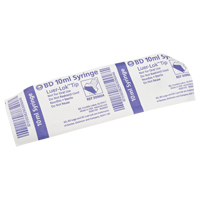 Syringe without Needle, 10 cc Auto-Cam