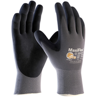 Gants MaxiFlex Ultimate ATG, 6/T-petit, R&ecirc;vetement Mousse de nitrile, Calibre 15, Enveloppe en Nylon Auto-Cam