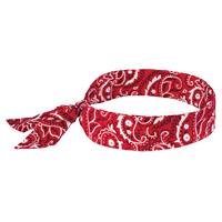 Chill-Its&reg; 6700 Cooling Bandanas, Red Auto-Cam