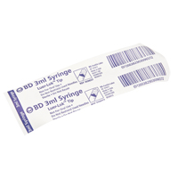 Syringe without Needle, 3 cc Auto-Cam