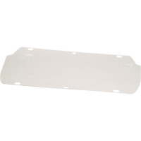 Facetec Polyester Visor, Clear Tint Auto-Cam