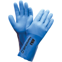 Triple Dip Gloves, Size X-Large/10, 12" L, PVC, Flock-Lined Inner Lining, 35-mil Auto-Cam