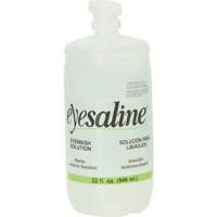 Bouteilles de solution saline pour douche oculaire, Bouteille Plein, 32 oz Auto-Cam