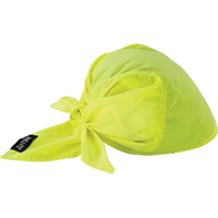 Foulards de refroidissement en triangle Chill-Its 6710CT, Jaune lime haute visibilit&eacute; Auto-Cam