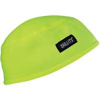 Chill-Its&reg; 6630 Cooling Skull Caps, Hi-Vis Lime Auto-Cam