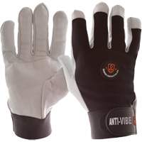 Anti-Vibration Air Glove&reg;, Size Medium, Pearl Leather Palm Auto-Cam