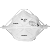 Respirateurs contre les particules 9105S V-Flex, N95, Certifi&eacute; NIOSH, Petit Auto-Cam