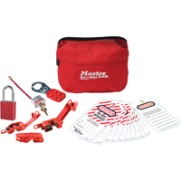 Personal Safety Lockout Kit - Compact Pouch Only, Confined Space Kit Auto-Cam