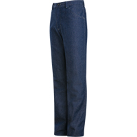 Pantalons en denim coupe d&eacute;tendue r&eacute;sistants aux flammes, 32, x 37, Bleu, 18 cal/cm² Auto-Cam