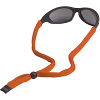 Cordon à lunettes de sécurité originaux en coton avec embouts standards SEE344 | Auto-Cam