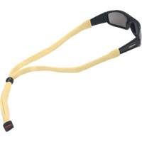Cordons à lunettes de sécurité en Kevlar<sup>MD</sup> naturel avec embouts standards SEE363 | Auto-Cam
