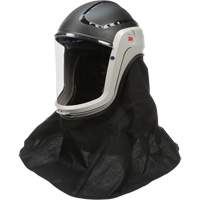 Assemblage de casque Versaflo avec visi&egrave;re de premi&egrave;re qualit&eacute; et enveloppe r&eacute;sistante aux flammes, Universel, Casque rigide, Bavette Simple Auto-Cam