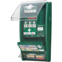 Trousse de premiers soins murale Cederroth, Dispositif m&eacute;dical Classe 1, Station Auto-Cam