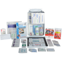 Trousses spécialisées - Colombie-Britannique, Dispositif médical Classe 1, Boîte en plastique SEE517 | Auto-Cam
