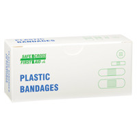 Bandages, Assorti, Plastique, St&eacute;rile Auto-Cam