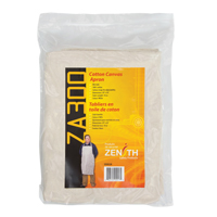 Tablier, Coton, 36" lo x 29" la, Naturel Auto-Cam