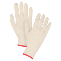 Gants en tricot d'usage standard, Poly/coton, Calibre 7, Petit Auto-Cam