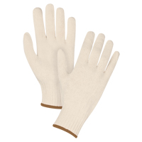 Gants en tricot d'usage standard, Poly/coton, Calibre 7, Grand Auto-Cam