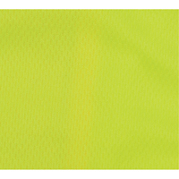 CSA Compliant T-Shirt, Polyester, Large, High Visibility Lime-Yellow Auto-Cam