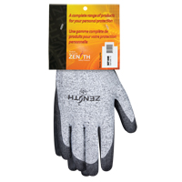 Seamless Stretch Cut-Resistant Gloves, Size 10, 13 Gauge, Polyurethane Coated, HPPE Shell, EN 388 Level 5 Auto-Cam