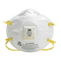 Respirateurs contre les particules 8210V, N95, Certifi&eacute; NIOSH Auto-Cam