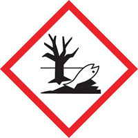 &eacute;tiquettes avec pictogrammes SGH, Vinyle, Rouleau, 4" lo x 4" la Auto-Cam