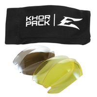 Lentilles de rechange pour les lunettes de sécurité Khor SEG825 | Auto-Cam
