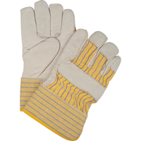 Superior Warmth Winter-Lined Fitters Gloves, Large, Grain Cowhide Palm, Thinsulate Inner Lining Auto-Cam
