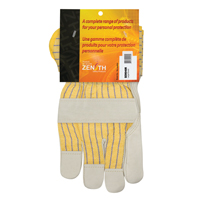 Superior Warmth Winter-Lined Fitters Gloves, Large, Grain Cowhide Palm, Thinsulate Inner Lining Auto-Cam