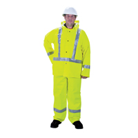 Imperm&eacute;able pour la circulation de premi&egrave;re qualit&eacute; RZ900, Polyester/PVC, Moyen, Jaune lime Auto-Cam