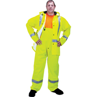 Imperm&eacute;able pour la circulation de premi&egrave;re qualit&eacute; RZ900, Polyester/PVC, Moyen, Jaune lime Auto-Cam