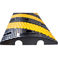 Speed Bump, Rubber, 4' L x 11-3/4" W x 2" H Auto-Cam