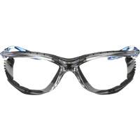 Virtua Safety Glasses with Foam Gasket, Clear Lens, Anti-Fog, ANSI Z87+/Meets/Exceeds CSA Z94.3 Auto-Cam