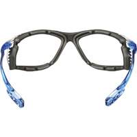 Virtua Safety Glasses with Foam Gasket, Clear Lens, Anti-Fog, ANSI Z87+/Meets/Exceeds CSA Z94.3 Auto-Cam