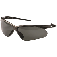 KleenGuard Nemesis Safety Glasses, Smoke/Grey/Smoke Lens, Polarized, ANSI Z87+ Auto-Cam