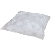 Tampon absorbant, Huile seulement, 18" lo x 18" la, 40 gal. absorption/pqt SEH957 | Auto-Cam