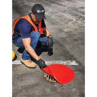 Tapis pour drain Ultra-Drain Seals, Circulaire, 12" dia. Auto-Cam