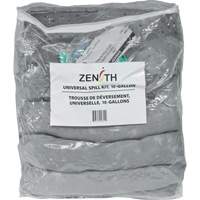 Trousse de lutte contre les d&eacute;versements pour camion, Universel, Sac, Absorbance de 10 gal. US Auto-Cam