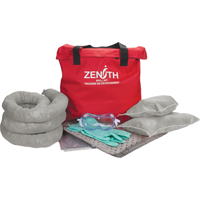 Trousse de lutte contre les d&eacute;versements de premi&egrave;re qualit&eacute; pour camion, Universel, Sac, Absorbance de 10 gal. US Auto-Cam